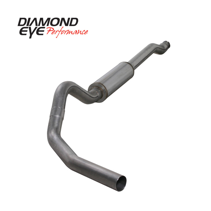 Diamond Eye Performance Diamond Eye KIT 4in CB SGL SS: 03-07 FORD 6.0L F250/F350 K4338S K4338S Photo - Primary