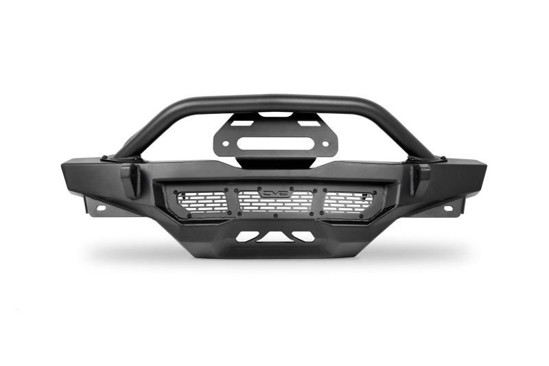 DV8 Offroad 18-23 Wrangler JL/Gladiator JT Spec Series Front Bumper FBJL-09 FBJL-09 Photo - Primary