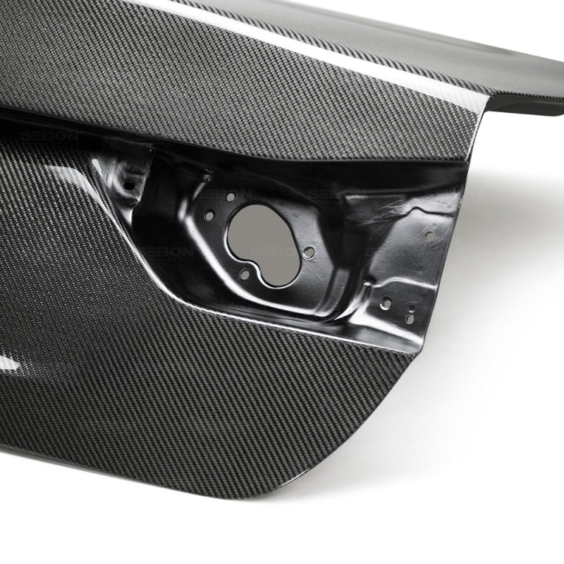 Seibon OE-Style Carbon Fiber Trunk Lid for 2013-2020 Lexus GS200T/GS350/GS450/GSF TL13LXGS TL13LXGS User 4