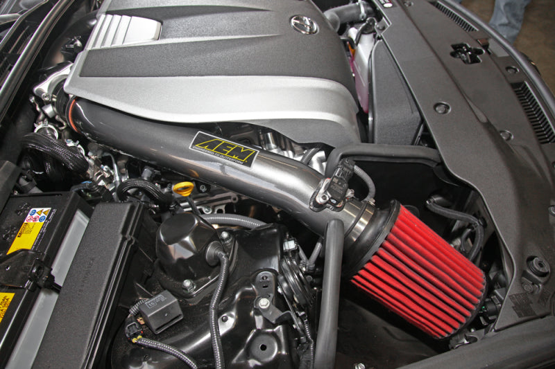 AEM Induction AEM 14-15 Lexus IS250/350 V6 Cold Air Intake 21-759C 21-759C Photo - Mounted