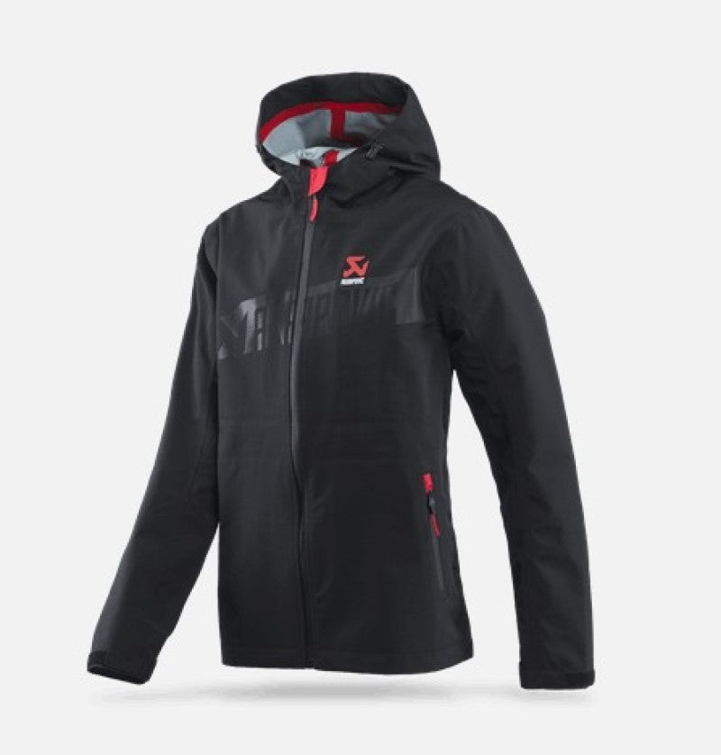 Akrapovic Womens Corpo Rain Jacket Black - L 802077 802077 User 1