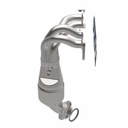 MagnaFlow HM Grade Federal / EPA Compliant Manifold Catalytic Converter 50110 360 Degree Image Set