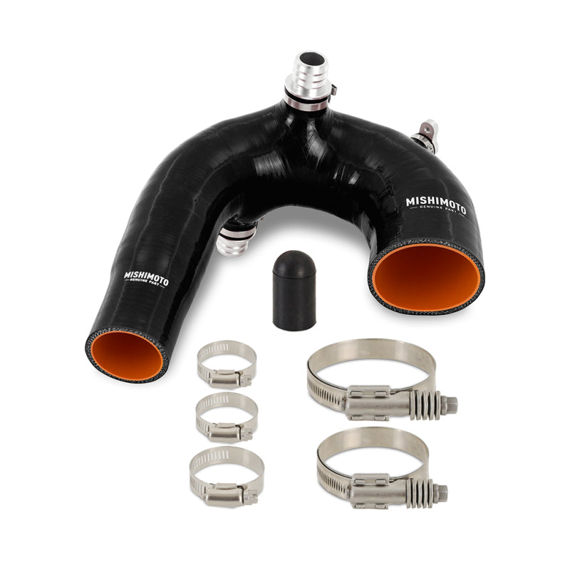 Mishimoto 2016+ Polaris RZR XP Turbo Silicone Intake J-Tube - Black MMHOSE-RZR-16AIBK MMHOSE-RZR-16AIBK Photo - Primary