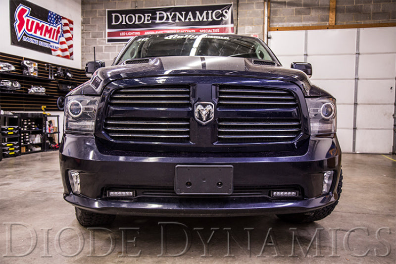 Diode Dynamics Ram 2013 SportExpress Stage Series 6 In Kit - White Wide DD6017 DD6017 User 1