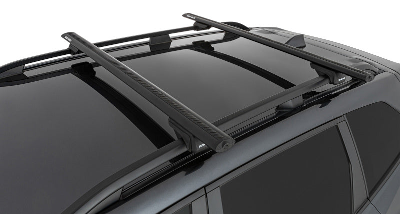 Rhino-Rack Rhino Rack Vortex SX Black 2 Bar Roof Rack K-SX100VA126B K-SX100VA126B Photo - Primary