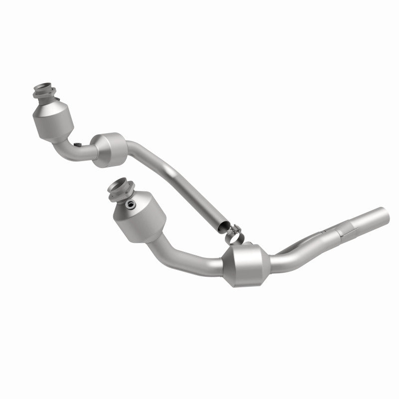 MagnaFlow Jeep Wrangler California Grade CARB Compliant Direct-Fit Catalytic Converter 5582689 360 Degree Image Set