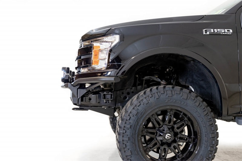 Addictive Desert Designs 18-20 Ford F-150 Raptor ADD PRO Bolt-On Light Hoop L1857021701NA L1857021701NA Photo - Mounted
