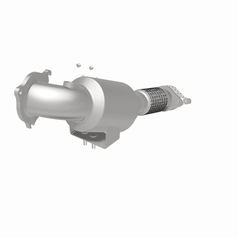 MagnaFlow Ford Fiesta OEM Grade Federal / EPA Compliant Direct-Fit Catalytic Converter 21-711 360 Degree Image Set