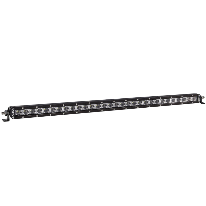 Anzo Rugged Off Road Light 30in 5W High Intensity LED Single Row (Spot) 881049 Photo - Primary