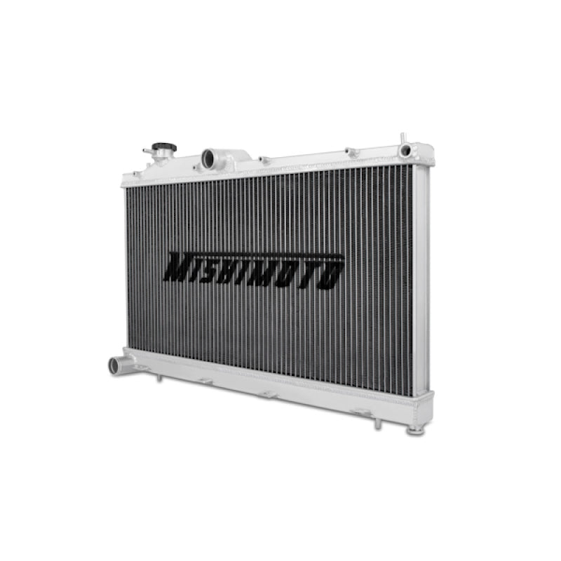 Mishimoto Aluminum Racing Radiator 08+ Subaru WRX Manual Transmission MMRAD-STI-08 Photo - Close Up
