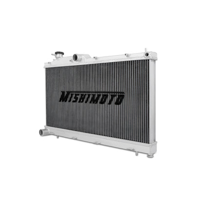 Mishimoto X-Line Performance Aluminum Radiator Subaru WRX 08-14 and STI 08-15 MMRAD-STI-08X Photo - Close Up
