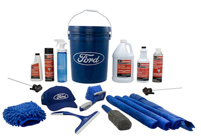 Ford Racing Ford Total Care Cleaning Kit (Aerosol) M-FPP-CLEAN3 M-FPP-CLEAN3 User 1