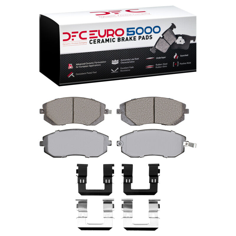 DFC DFC Euro 5000 Ceramic Brake Pads Brakes, Rotors & Pads Brake Pads - OE main image