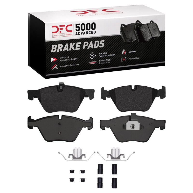 DFC DFC 5000 Advanced Ceramic Brake Pads Brakes, Rotors & Pads Brake Pads - OE main image