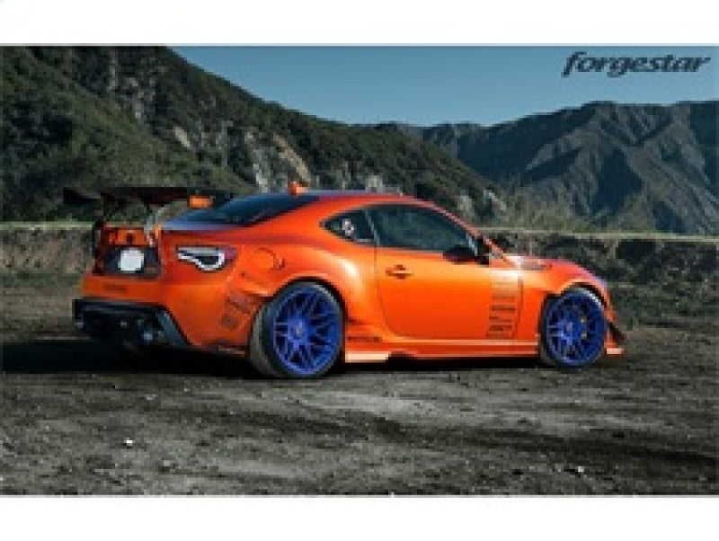 Spyder Scion FRS 12-14/Subaru BRZ 12-14 Light Bar LED Tail Lights Black ALT-YD-SFRS12-LBLED-BK 5072009 5072009 Photo - Mounted