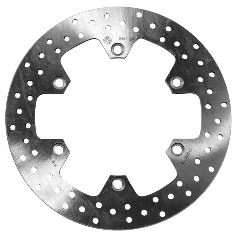 Brembo OE 91-94 Honda CBR F/Super Sport 600CC/83-88 XLV R 750CC 276x5mm Brake Disc - Front Fixed 68B407E9 68B407E9 User 1
