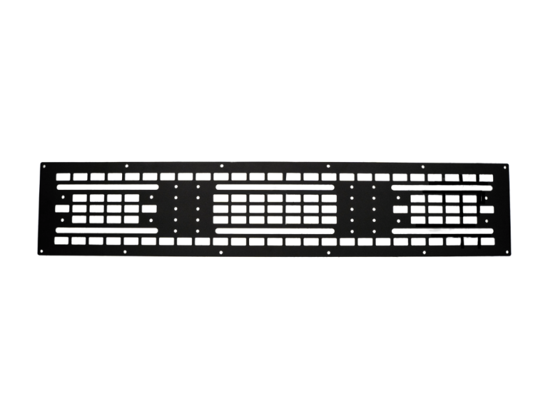 Cali Raised LED Cali Raised Cali Raised Led Roof Rack Mounted Molle Gear Panel CR3623 CR3623 Photo - Primary