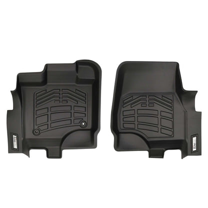Westin 2015-2018 Ford F-150 Wade Sure-Fit Floor Liners Front - Black 72-110069 72-110069 Photo - Primary