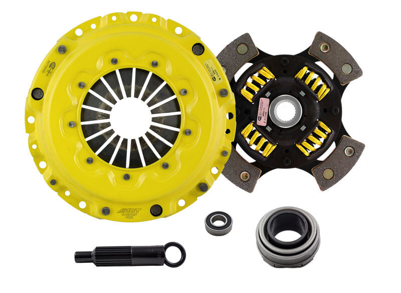 ACT HD Clutch Kit 4 Puck Solid Acura Integra ALL 92-93 AI3-HDR4 Photo - Primary