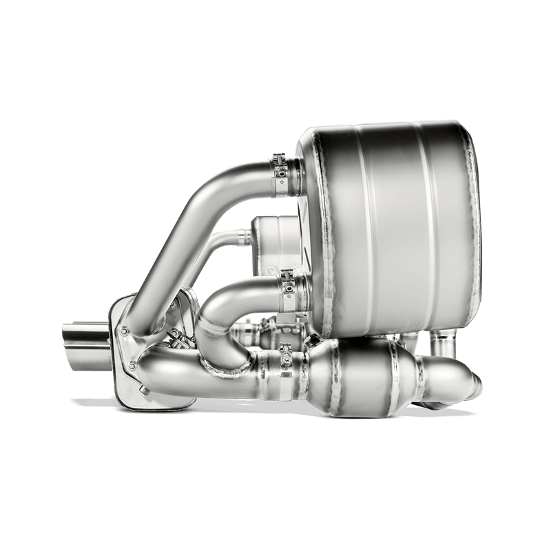 Akrapovic 06-09 Porsche 911 GT3/RS 3.6 Evolution Line w/ Header (Titanium) w/ Titanium Tips S-PO997GT3E S-PO997GT3E Photo - Primary