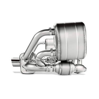 Akrapovic 06-09 Porsche 911 GT3/RS 3.6 Evolution Line w/ Header (Titanium) w/ Titanium Tips S-PO997GT3E S-PO997GT3E Photo - Primary