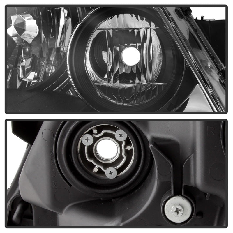 SPYDER xTune 08-10 Honda Odyssey OEM Style Headlights - Black (HD-JH-HODY08-OE-BK) 9042737 9042737 Photo - Unmounted