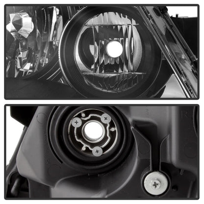 SPYDER xTune 08-10 Honda Odyssey OEM Style Headlights - Black (HD-JH-HODY08-OE-BK) 9042737 9042737 Photo - Unmounted