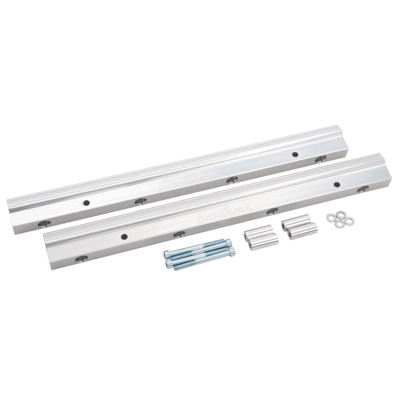 Edelbrock Fuel Rail Kit for GM LS7 Super Victor Manifolds 28875 & 28905 3649 Photo - Primary
