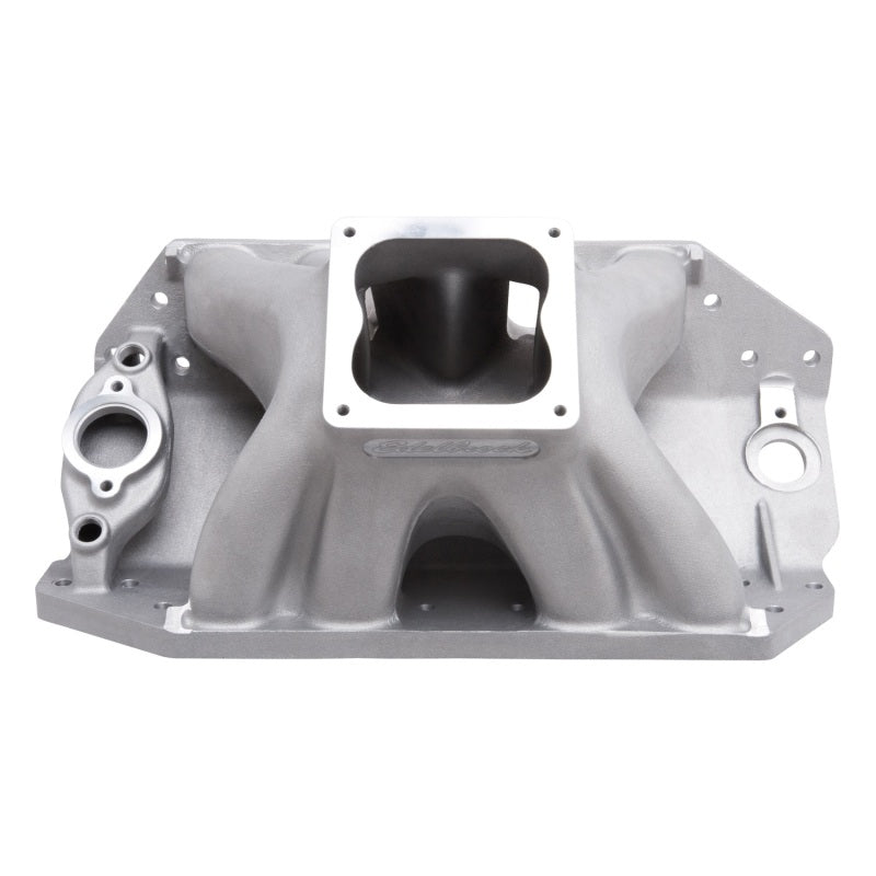 Edelbrock Manifold, Bbc, Big Victor Ii, Dominator Flange, Cnc-port Matched 28009 Photo - Primary