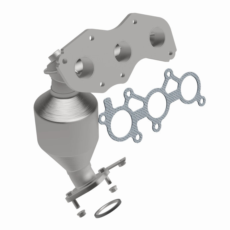 MagnaFlow OEM Grade Federal / EPA Compliant Manifold Catalytic Converter 52017 360 Degree Image Set