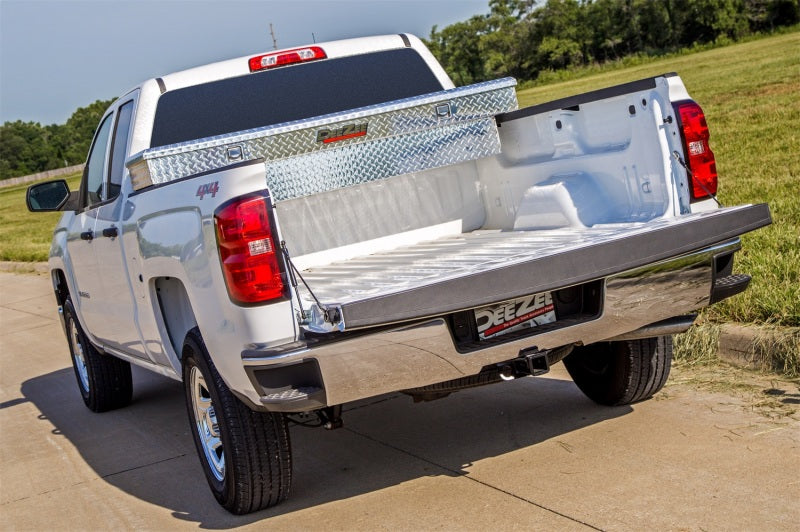 Dee Zee Deezee Universal Tool Box - Red Crossover - Single Lid BT Alum Full Size DZ8170 DZ8170 Photo - Mounted