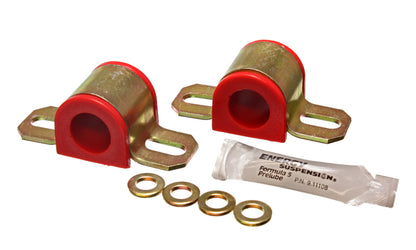 Energy Suspension Sway Bar Bushing Set Red Mitsubishi Mighty Max All 1987-1996 5.5101R Photo - Primary