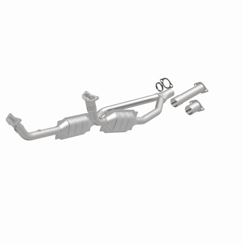 MagnaFlow Land Rover Range Rover Standard Grade Federal / EPA Compliant Direct-Fit Catalytic Converter 23821 360 Degree Image Set