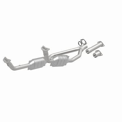 MagnaFlow Land Rover Range Rover Standard Grade Federal / EPA Compliant Direct-Fit Catalytic Converter 23821 360 Degree Image Set