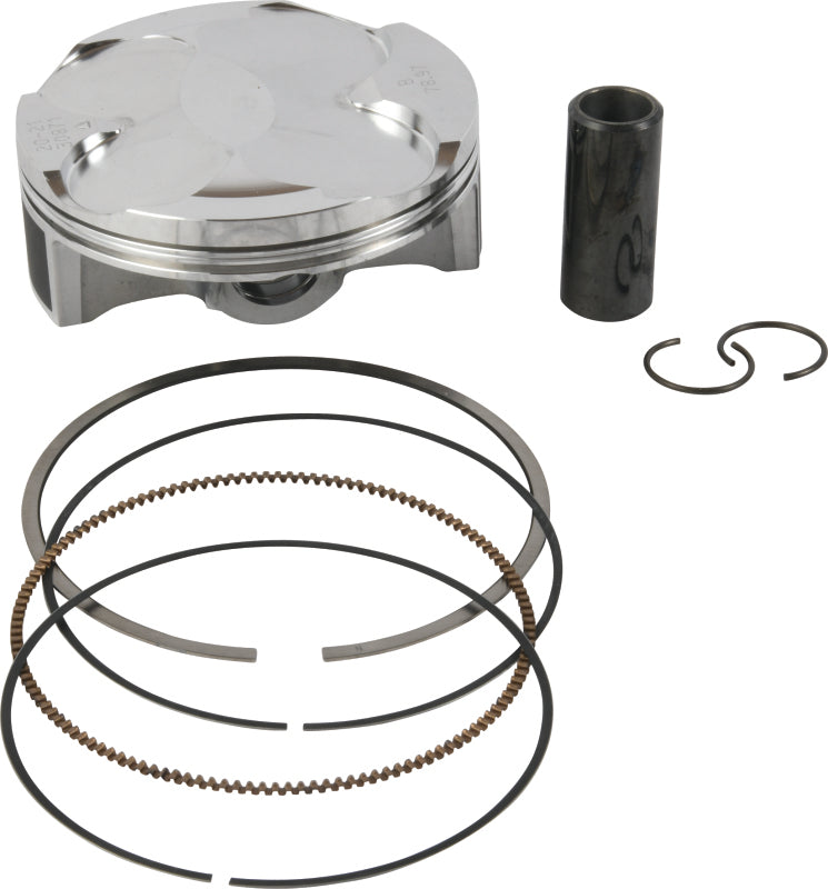 Vertex Pistons Vertex Piston 18-19 Honda CRF 250 R 250cc Forged Replica Piston Kit 24273B 24273B Photo - Primary