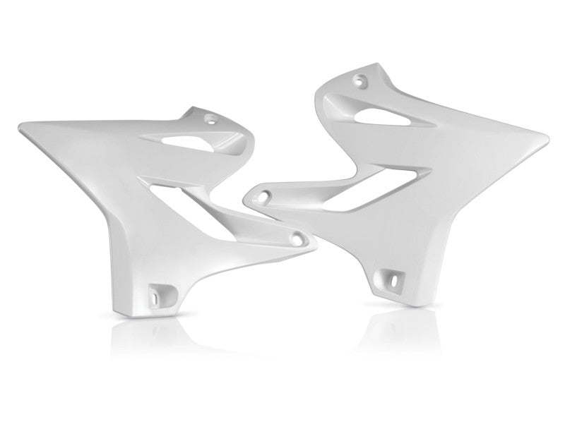 Acerbis 15-21 Yamaha YZ125/250/ 20-22 YZ125X/ 16-22 YZ250X Radiator Shroud - White 2402980002 2402980002 Photo - Primary