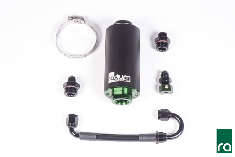 Radium Engineering Porsche 996/997.1 AWD Fuel Filter Kit w/ 10 Micron Stainless Filter 20-0347-03 20-0347-03 Photo - Primary