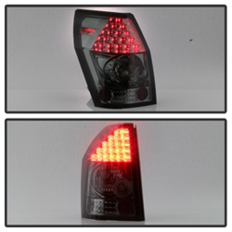 Spyder Dodge Magnum 05-08 LED Tail Lights Smoke ALT-YD-DMAG05-LED-SM 5002402 5002402 Photo - Unmounted