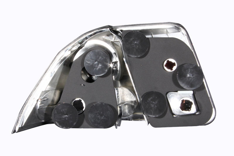 Anzo 2001-2004 Honda Civic Taillights Black 221048 Photo - Unmounted
