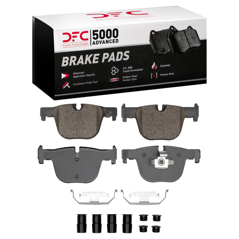 DFC DFC 5000 Advanced Ceramic Brake Pads Brakes, Rotors & Pads Brake Pads - OE main image