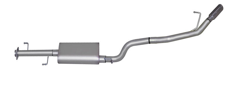 Gibson 07-14 Toyota FJ Cruiser Base 4.0L 2.5in Cat-Back Single Exhaust - Stainless 618810 618810 Photo - Primary