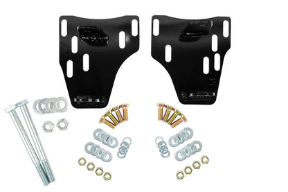 Umi Performance 74-92 GM F/G-Body LSX Engine Mounts Bolt In UMI2406-B 2406-B Photo - Primary