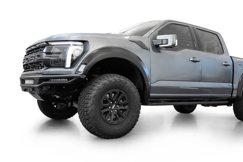 Addictive Desert Designs 2021-2024 Ford F-150 Raptor Race Series Front Bumper F210373200103 F210373200103 Photo - Mounted