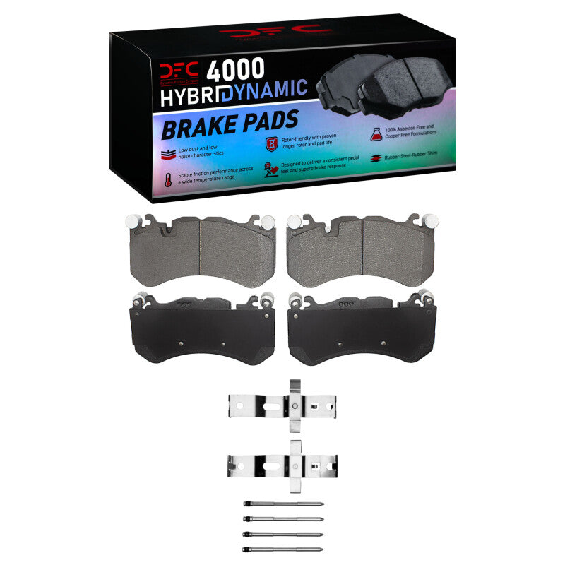 DFC DFC 4000 HybriDynamic Brake Pads Brakes, Rotors & Pads Brake Pads - OE main image