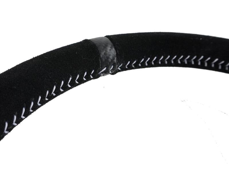PRP Seats PRP Comp-R Leather Steering Wheel - Black G240 G240 Photo - Close Up