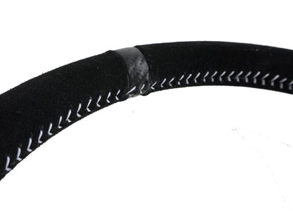 PRP Seats PRP Comp-R Leather Steering Wheel - Black G240 G240 Photo - Close Up