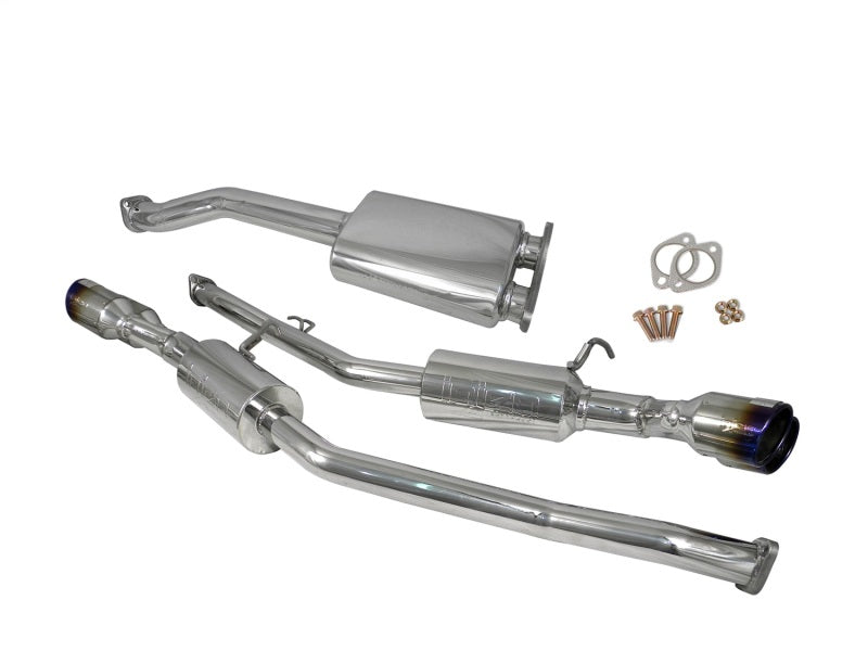 Injen Cat-Back Exhaust System 10-14 Hyundai Genesis Coupe 2.0L 4 Cyl SES1386TT Photo - Primary