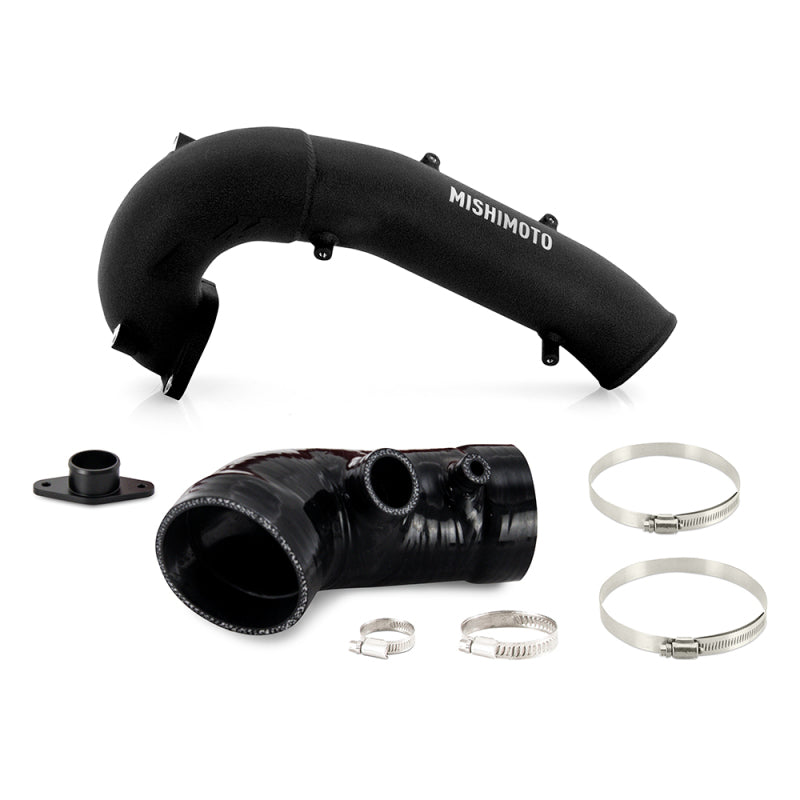 Mishimoto 2017+ Honda Civic Type-R Inlet Pipe Upgrade Kit - Black MMAI-CTR-17UBK MMAI-CTR-17UBK Photo - Primary