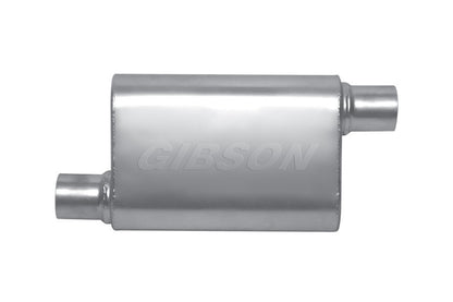 Gibson Stainless Steel Muffler 2.25in Offset/Offset GIBBM0103 BM0103 Photo - Unmounted