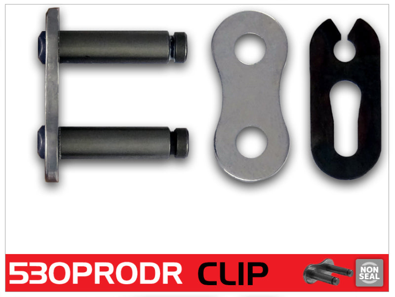 RK Chain 530PRODRZ Clip Link - Natural 530PRODRZ-CL 530PRODRZ-CL User 1